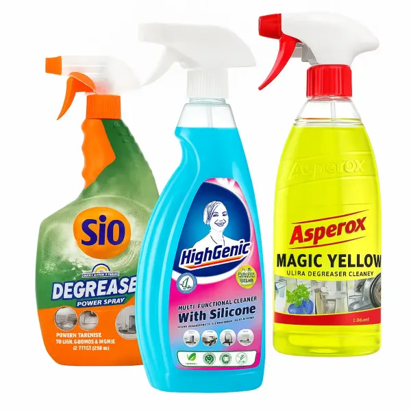 Zestaw Kuchnia POWER 3w1 Sio + HighGenic + Asperox